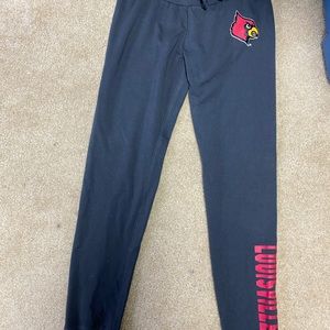 University of Louisville Joggers sz small